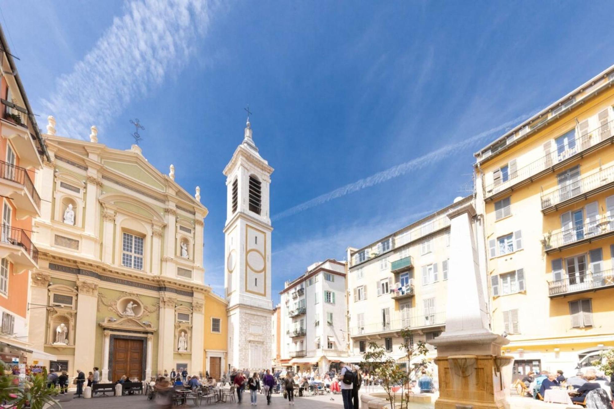 06A3 - Lovely Apartment In The Heart Of Old Nice Exterior photo