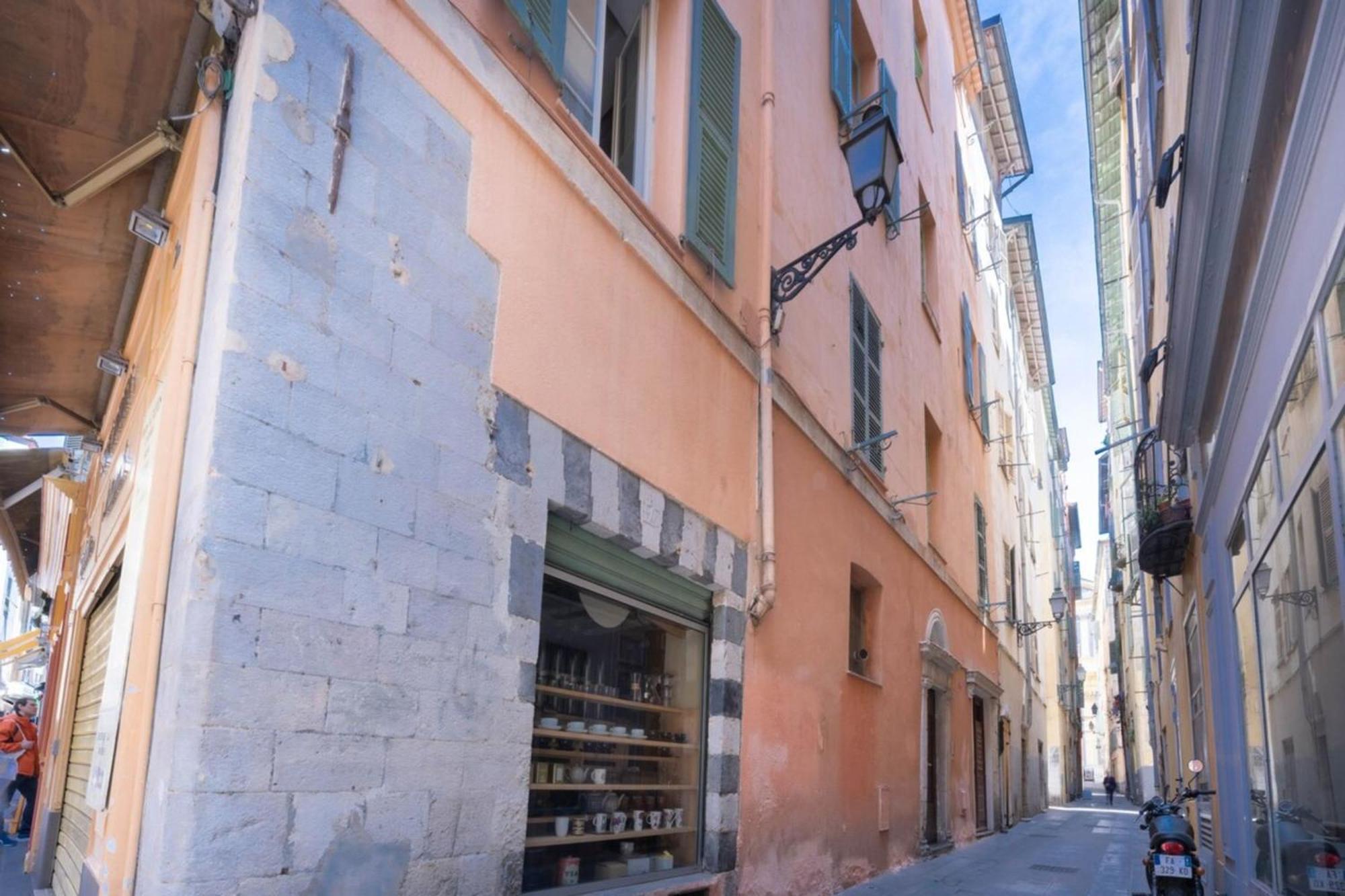 06A3 - Lovely Apartment In The Heart Of Old Nice Exterior photo