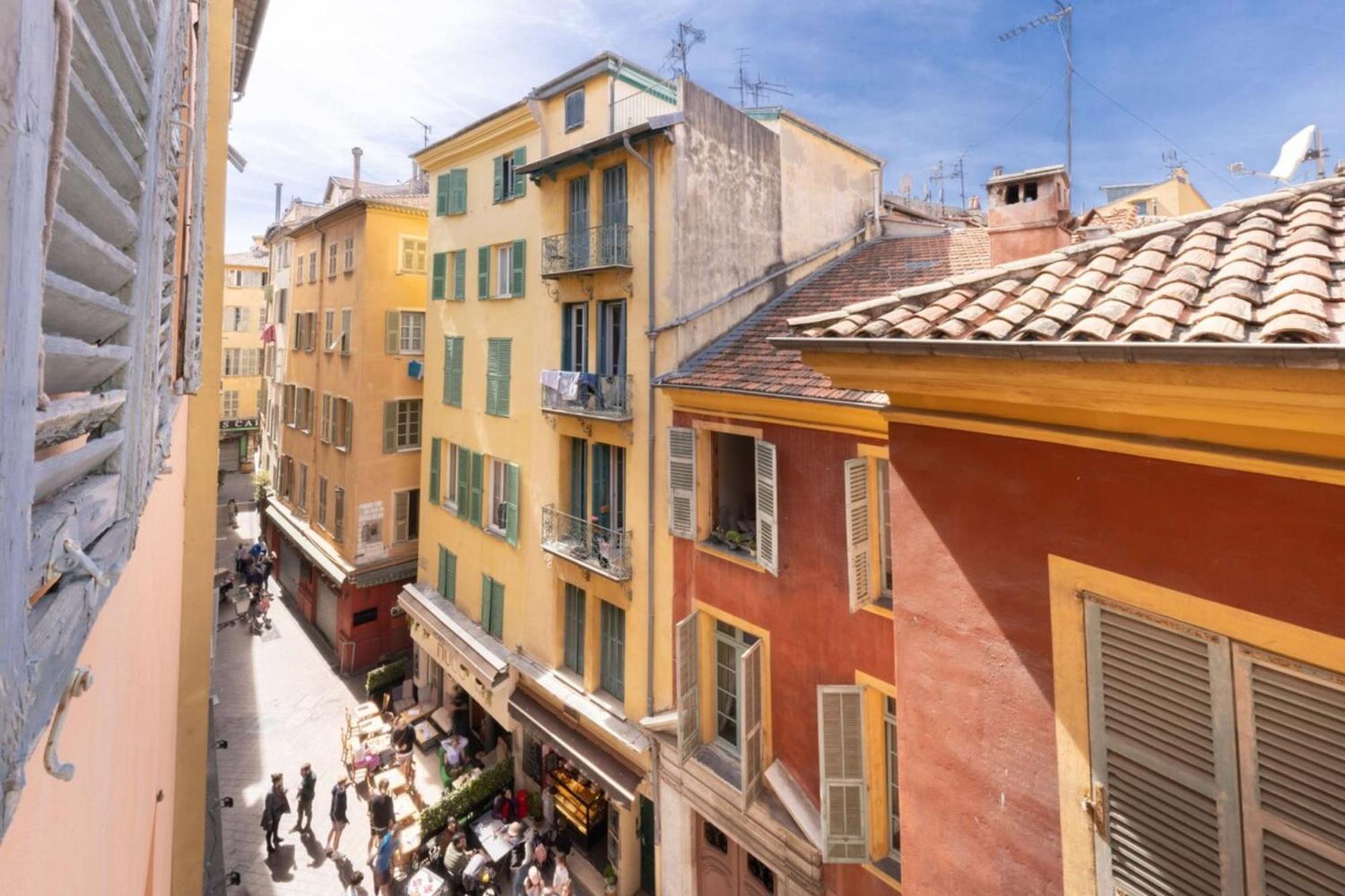 06A3 - Lovely Apartment In The Heart Of Old Nice Exterior photo