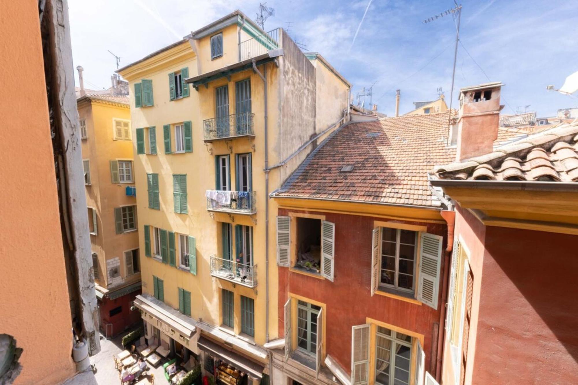 06A3 - Lovely Apartment In The Heart Of Old Nice Exterior photo
