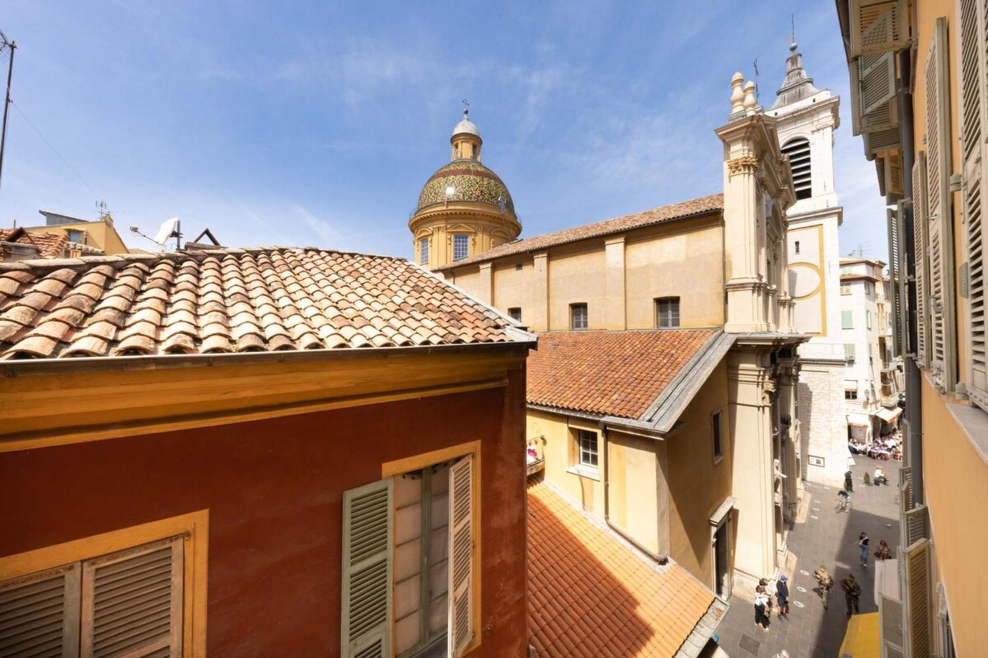 06A3 - Lovely Apartment In The Heart Of Old Nice Exterior photo