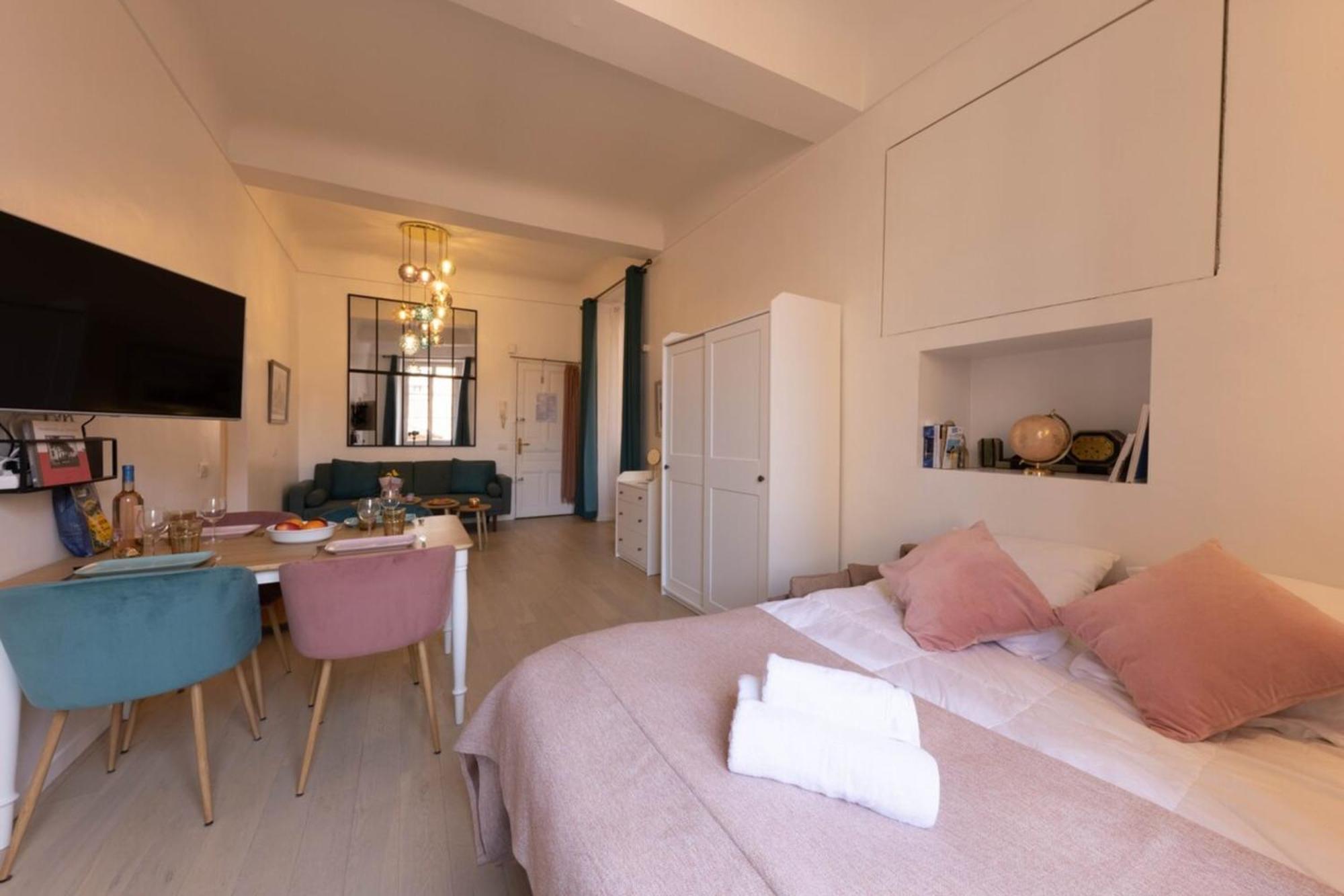 06A3 - Lovely Apartment In The Heart Of Old Nice Exterior photo