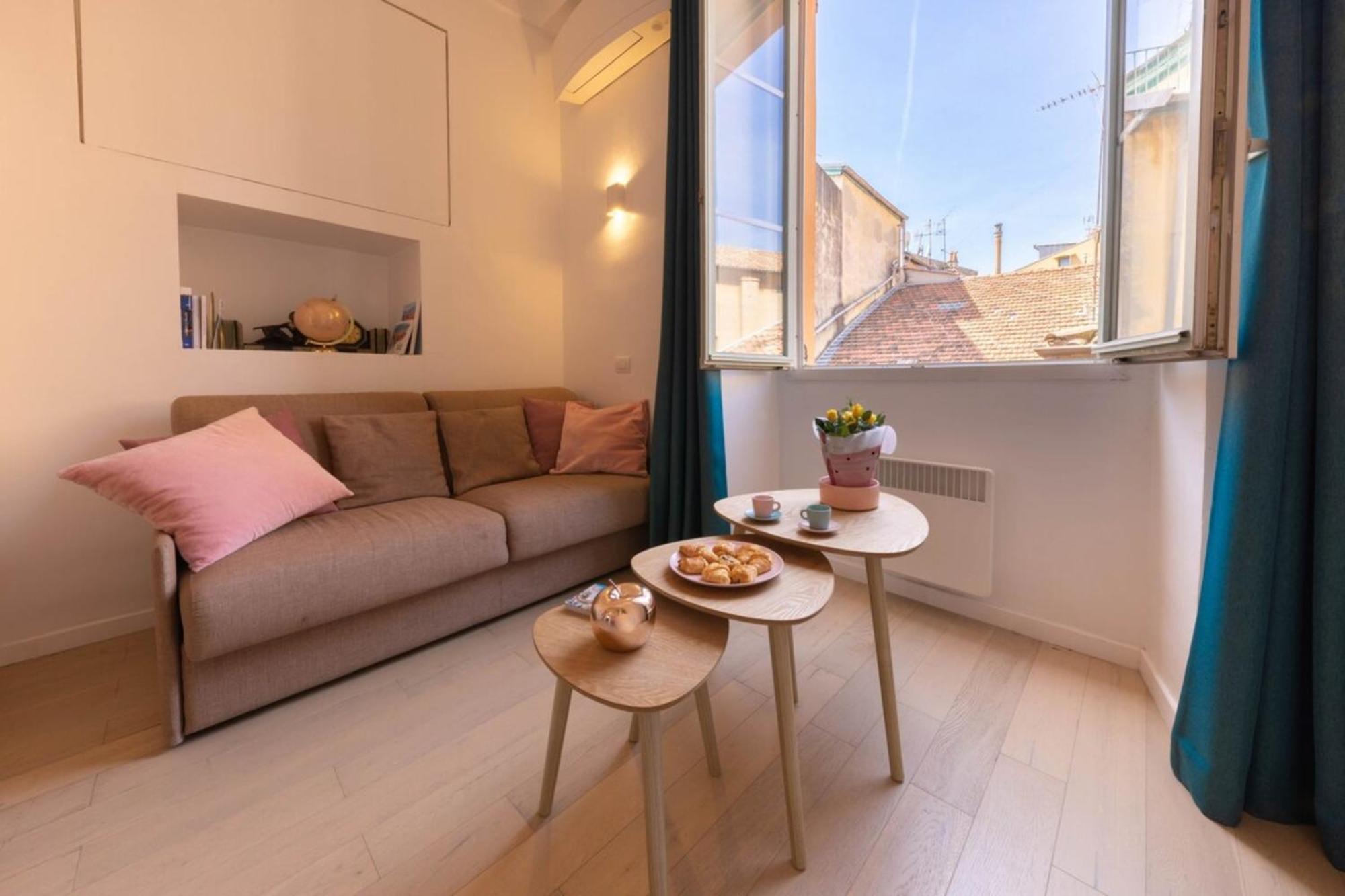 06A3 - Lovely Apartment In The Heart Of Old Nice Exterior photo