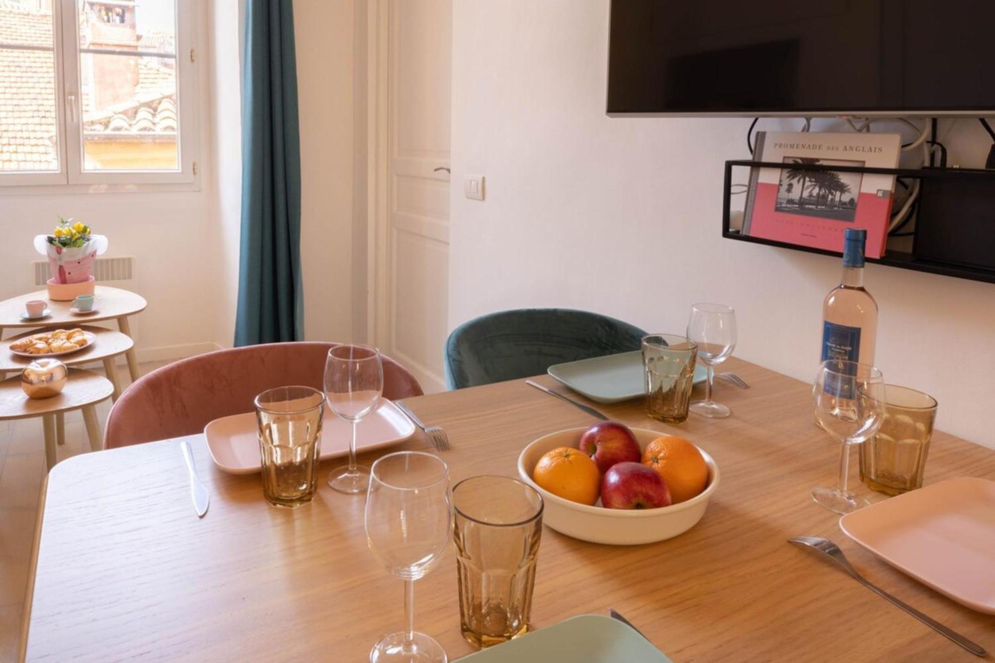 06A3 - Lovely Apartment In The Heart Of Old Nice Exterior photo