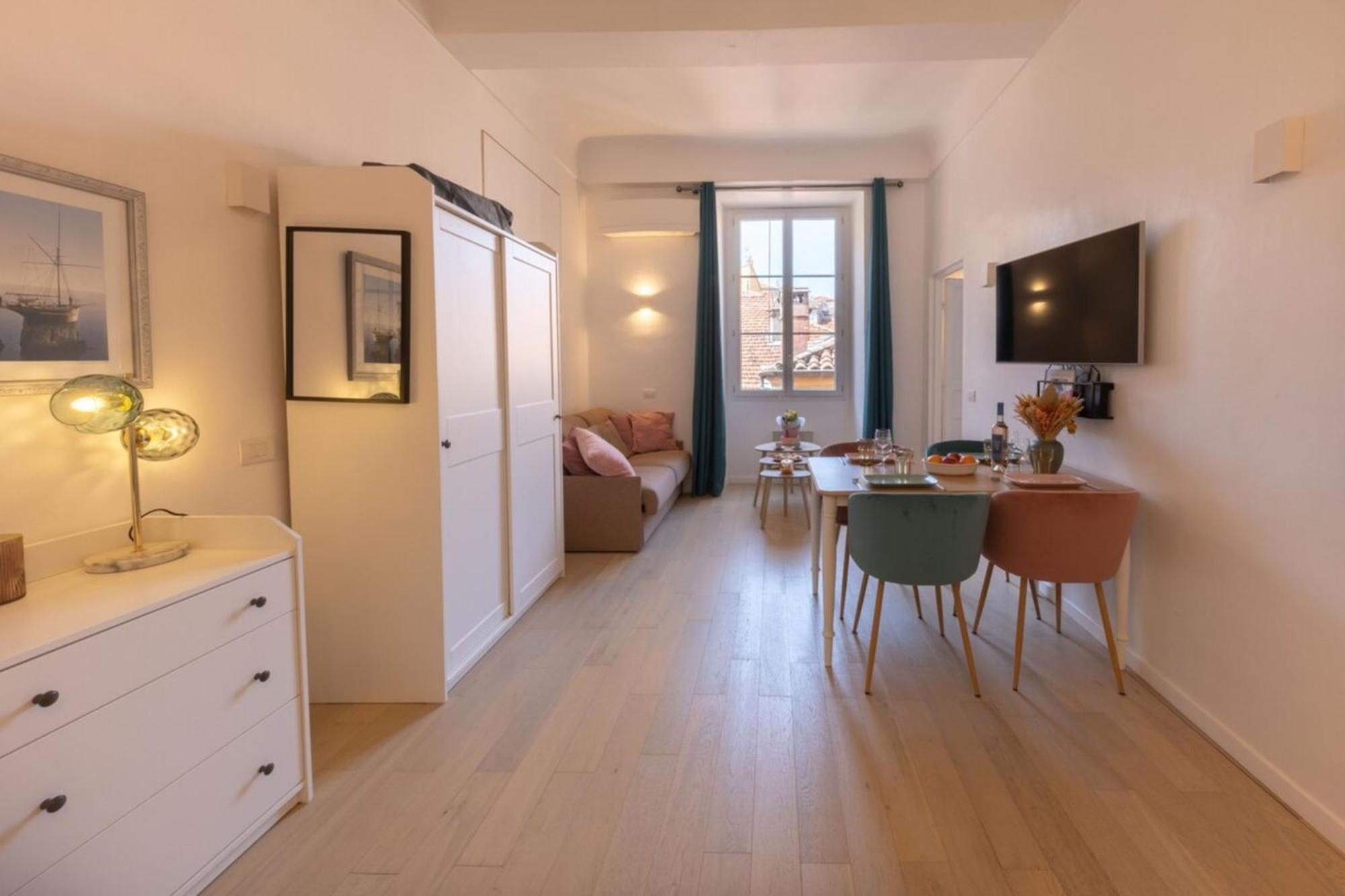 06A3 - Lovely Apartment In The Heart Of Old Nice Exterior photo