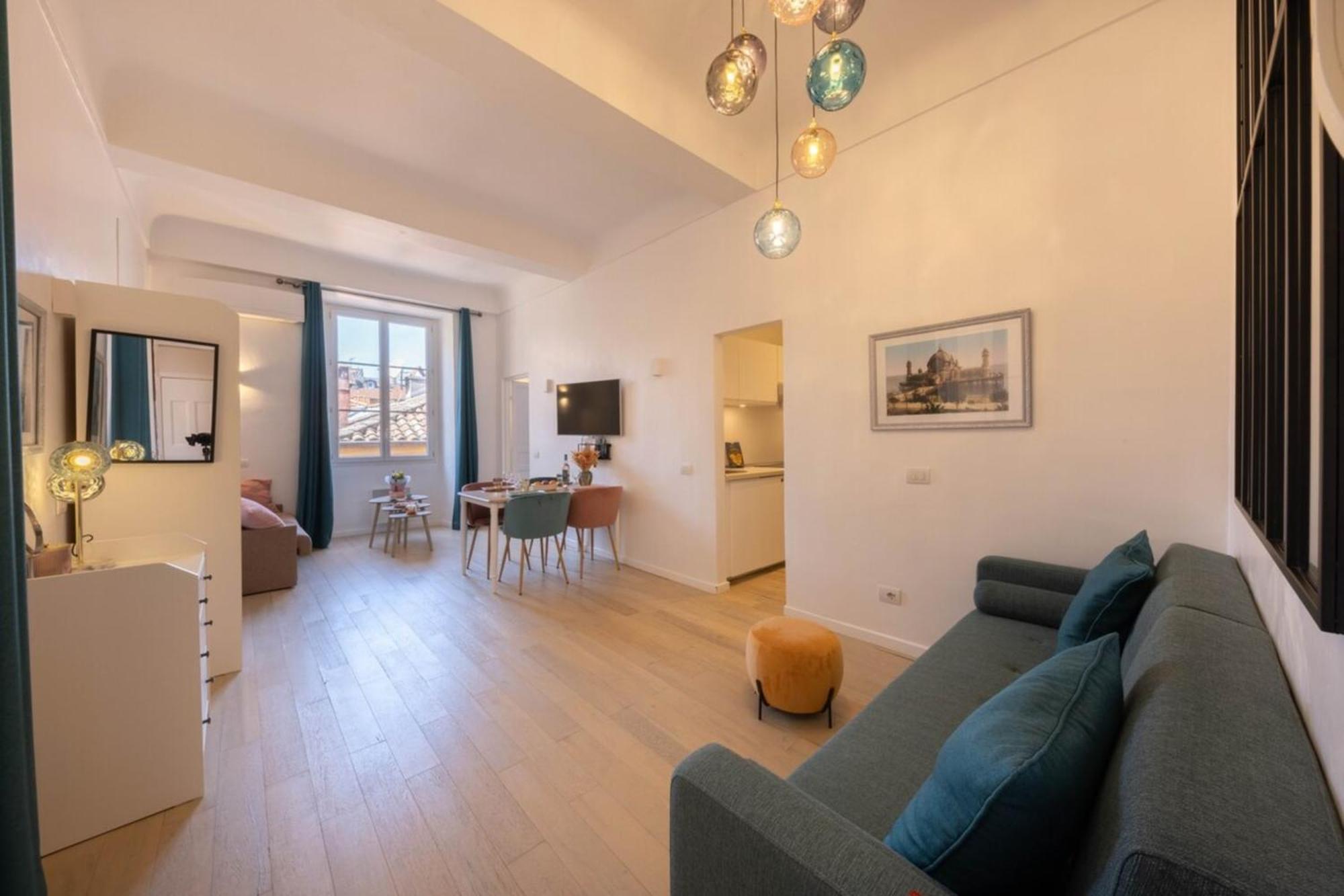 06A3 - Lovely Apartment In The Heart Of Old Nice Exterior photo