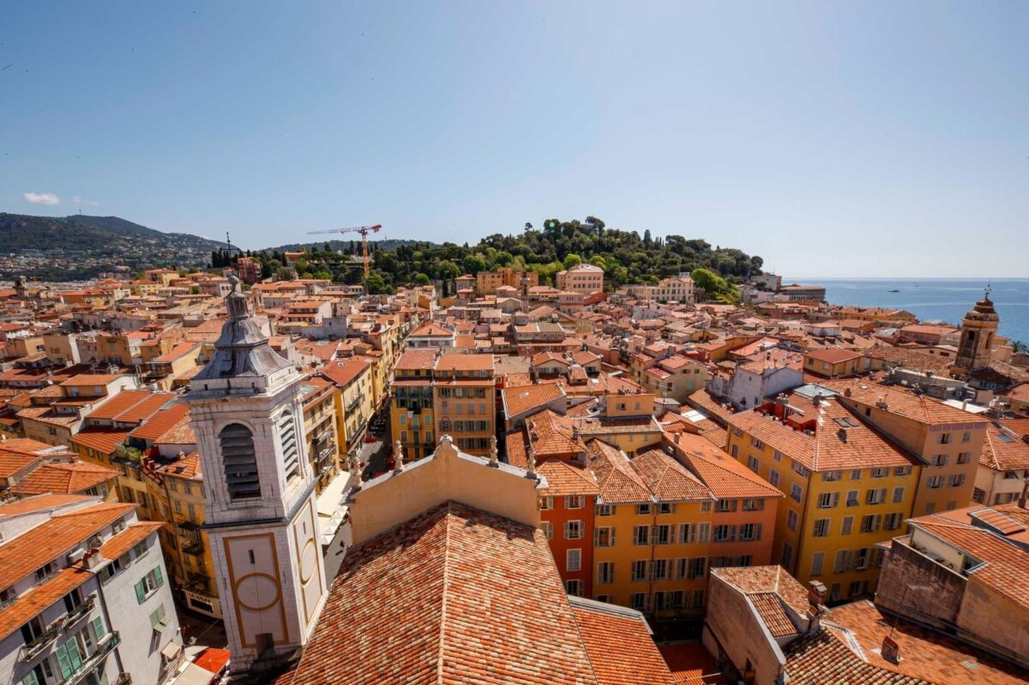 06A3 - Lovely Apartment In The Heart Of Old Nice Exterior photo
