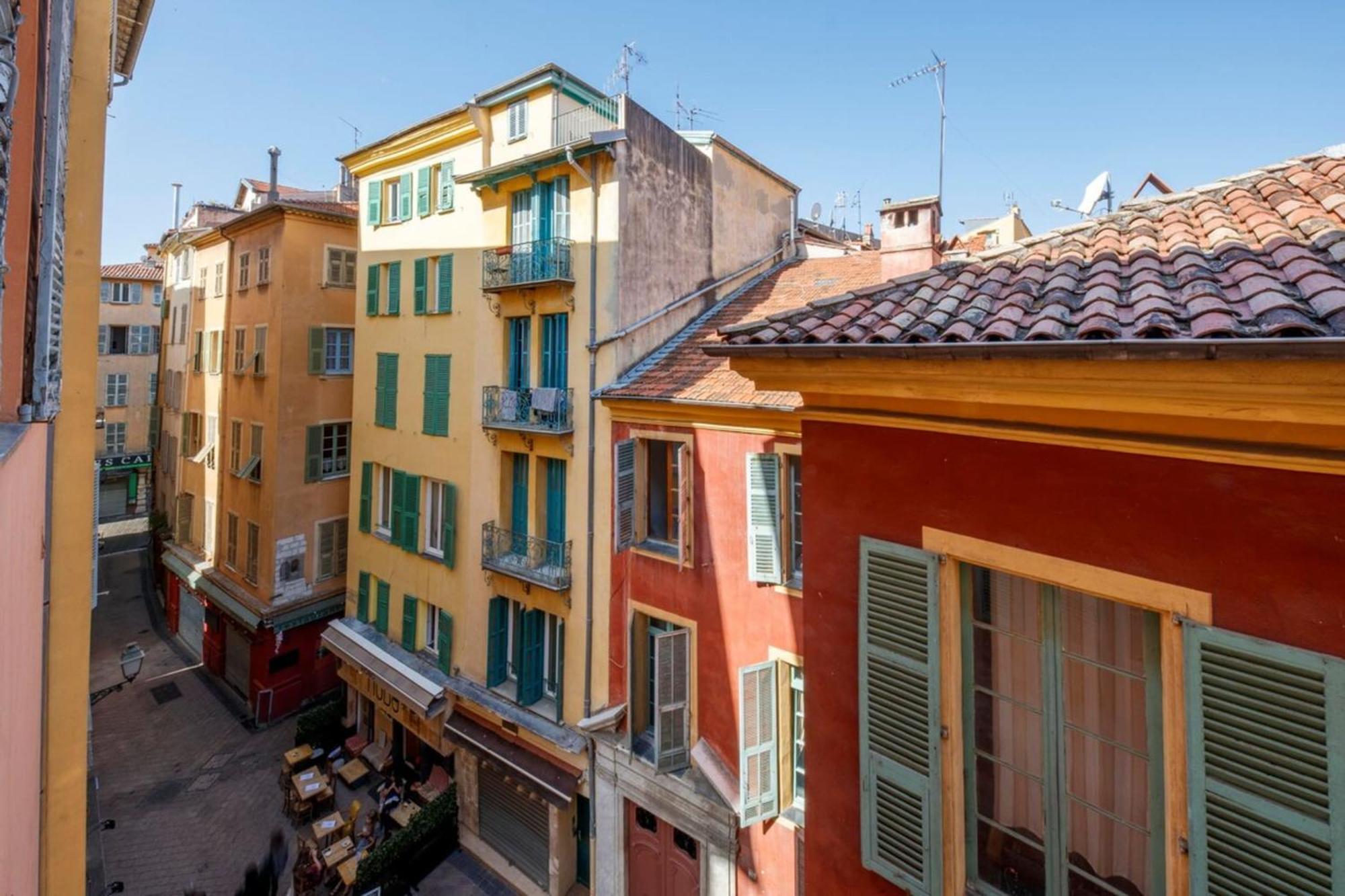 06A3 - Lovely Apartment In The Heart Of Old Nice Exterior photo